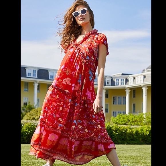 🌿 Spell Wild Bloom Dress • NWT • Size S - Picture 5 of 10